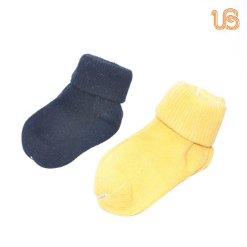 Chaussette éponge pour bébé